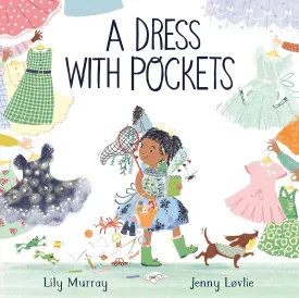 A Dress with Pockets Hardcover  Picture Book, January 10, 2023