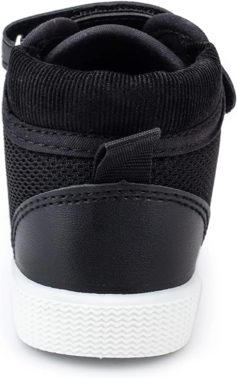 Baby Walking Shoes High-Top Boy Sneakers Lightweight Non Slip Toddler Shoes for 6 9 12 18 24 Months