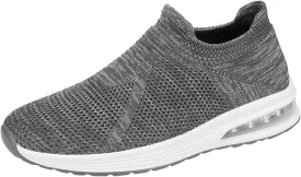 Breathable Walking Shoes for Men Lightweight Breathable Slip on Running Shoe Men's Classic Casual Walking Shoes