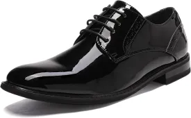 Bruno Marc Men's Leather Lined Dress Oxfords Shoes