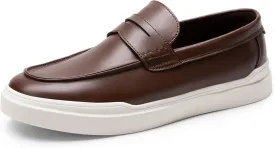 Bruno Marc Men's Loafers & Slip-Ons Shoes | Comfortable Lightweight Men's Casual Dress Shoes | Classic Penny Loafers