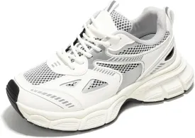 Cape Robbin Liane A Women's Chunky Sneakers, Stylish Chunky Platform Lace Up Shoes, Trendy Chunky Sneakers for Women, Perfect for Fashion Forward Ladies