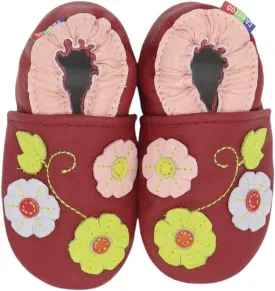 Carozoo Black Cat White S Unisex Baby Soft Sole Leather Shoes