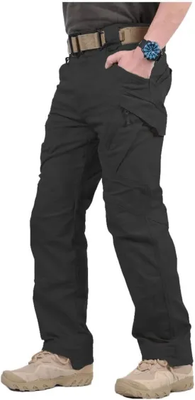 CARWORNIC Gear Men's Hiking Tactical Pants Lightweight Cotton Outdoor Military Combat Cargo Trousers