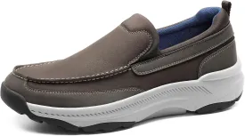 Cestfini Mens Orthopedic Slip On Walking Shoes