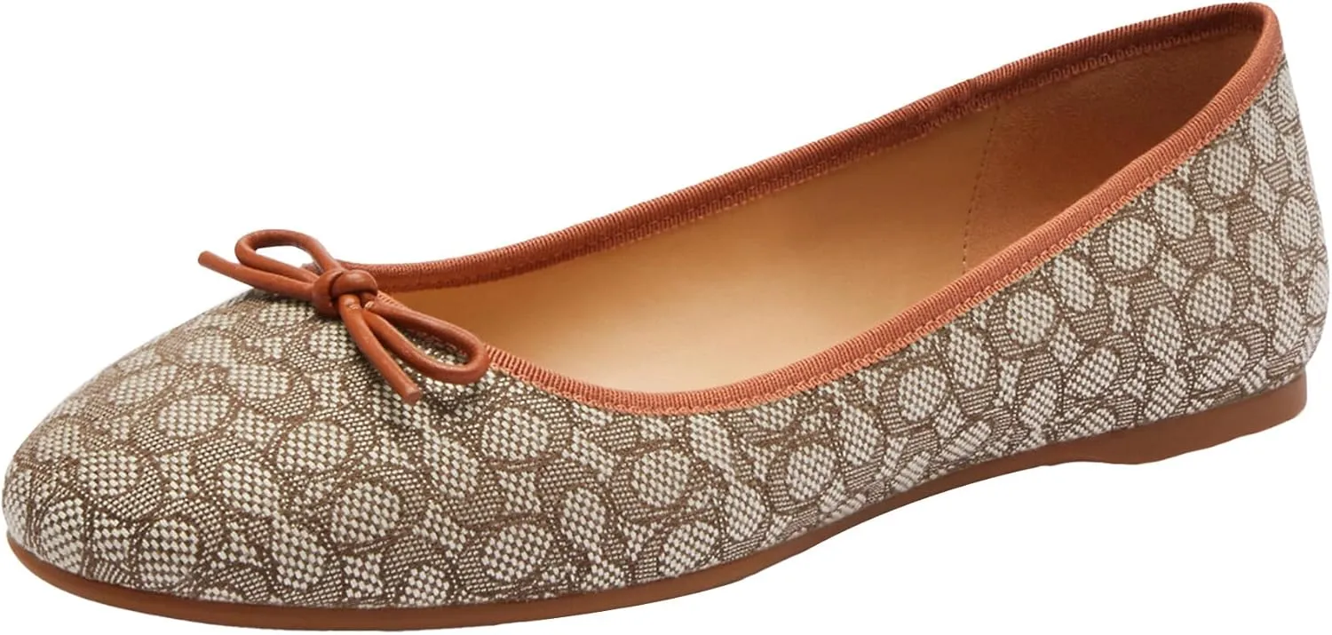 Coach Women's Abigail Ballet Flat