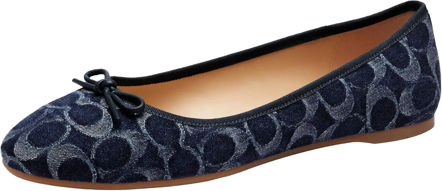 Coach Women's Abigail Ballet Flat