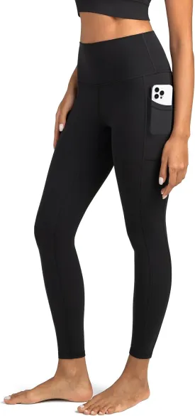 Colorfulkoala Women's High Waisted Yoga Pants 7/8 Length Leggings with Pockets