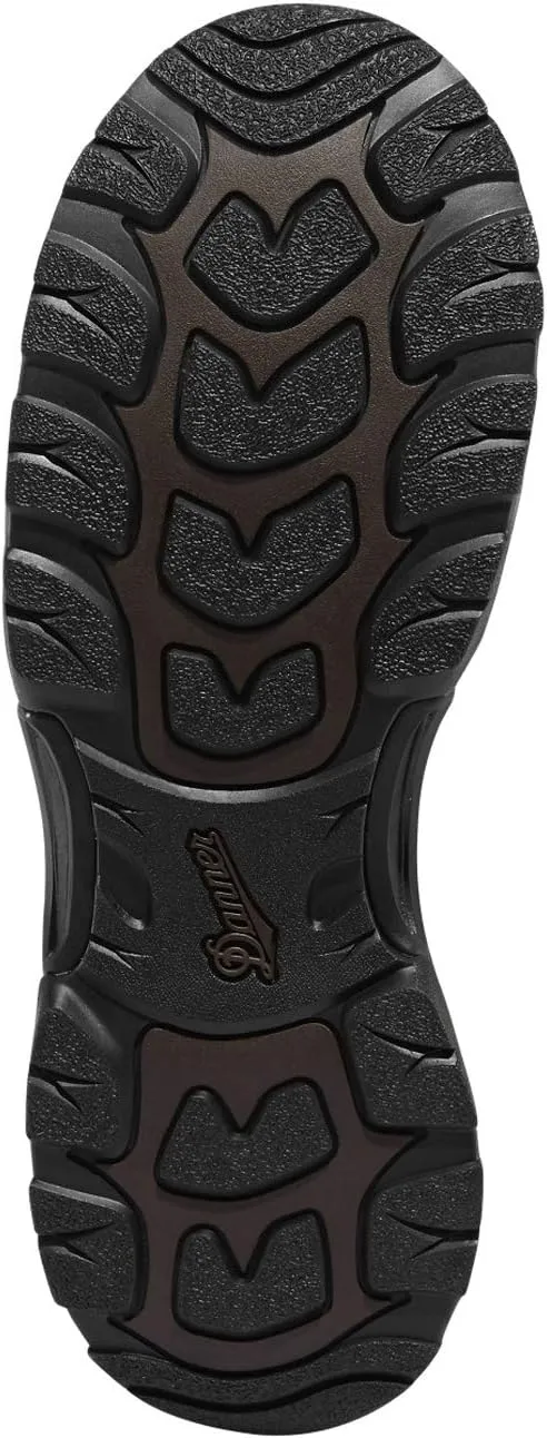 Danner Sharptail 10 Rear-Zip Hunting & Upland Hiking Boots for Men - Waterproof Full-Grain Leather & 900D Nylon with Gore-Tex & Traction Outsole