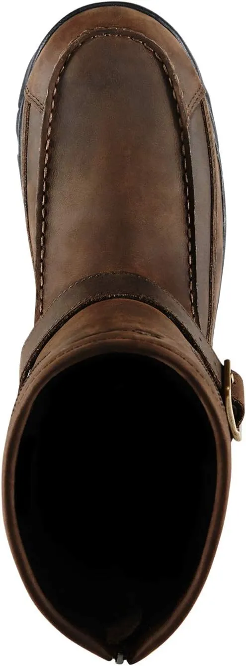 Danner Sharptail 10 Rear-Zip Hunting & Upland Hiking Boots for Men - Waterproof Full-Grain Leather & 900D Nylon with Gore-Tex & Traction Outsole
