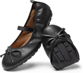 DREAM PAIRS Girls Ballet Flats Dress Shoes Mary Janes Ballerina Shoes