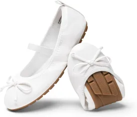 DREAM PAIRS Girls Ballet Flats Dress Shoes Mary Janes Ballerina Shoes