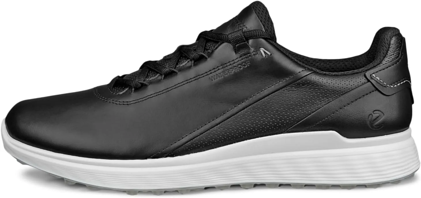 ECCO Men's S Casual Lace Waterproof Golf Shoe