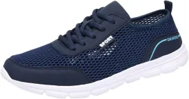 Grounded Footwear for Men Comfortable Breathable Stretch Canvas Slip on Sneaker Men's Breathable Barefoot Shoes