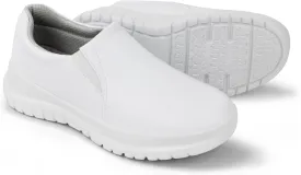 Hawkwell Women's Slip On Lightweight Water Resistant Nurse Shoes Slip Resistant Healthcare Work Shoes