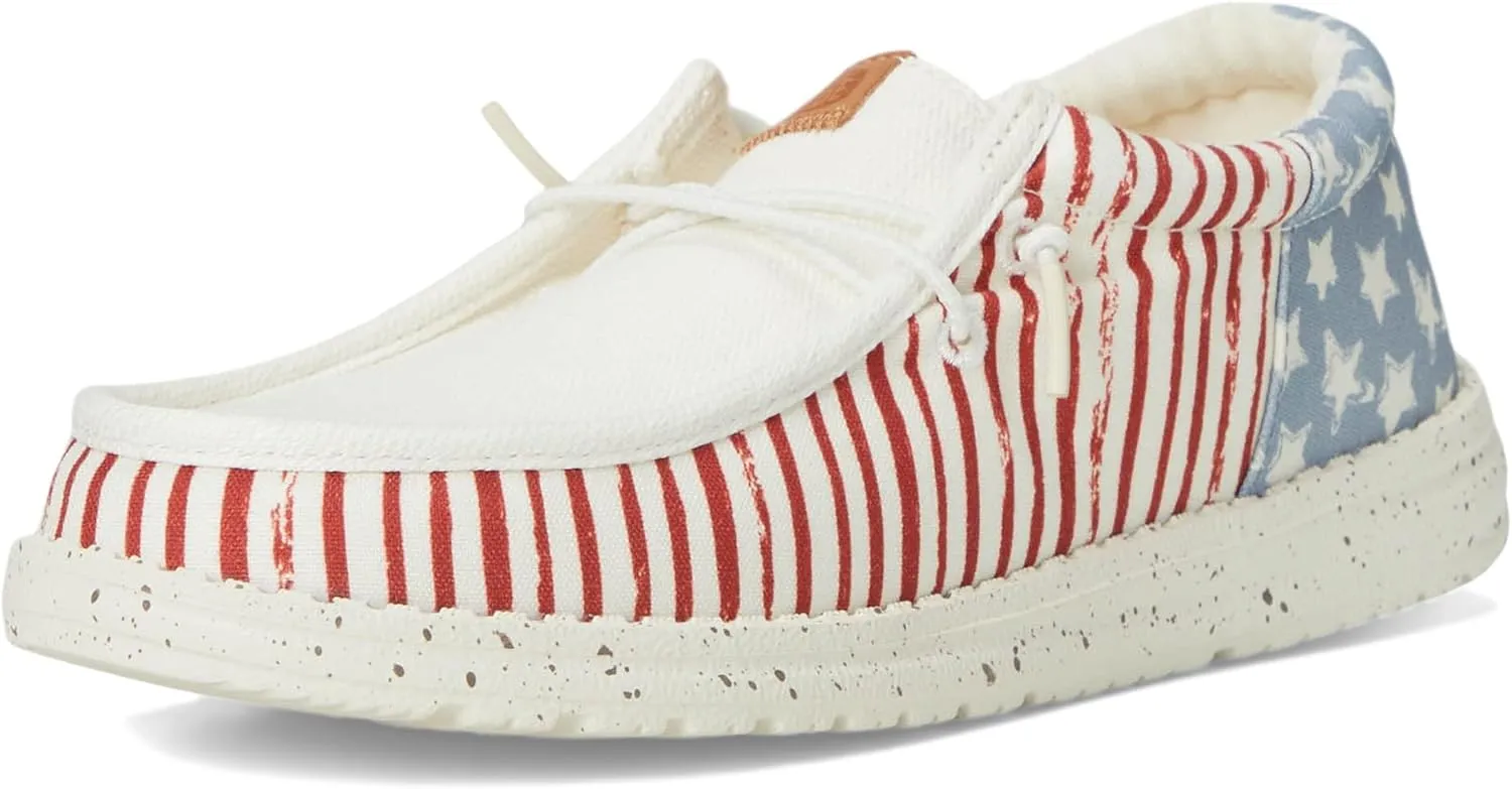 Hey Dude Boy's Wally Americana Loafer