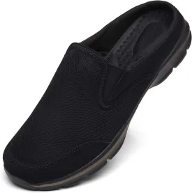 INMINPIN Unisex Slippers Casual Clog House Shoes Comfort Slip-On Walking Mules with Indoor Outdoor Anti-Skid Sole for Men and Women