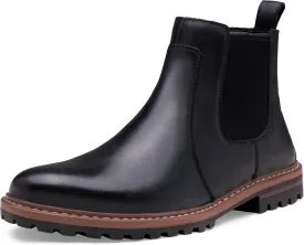Jousen Chelsea Boots Men Lightweight Mens Boots Classic Slip On Boots Casual Boots for Men