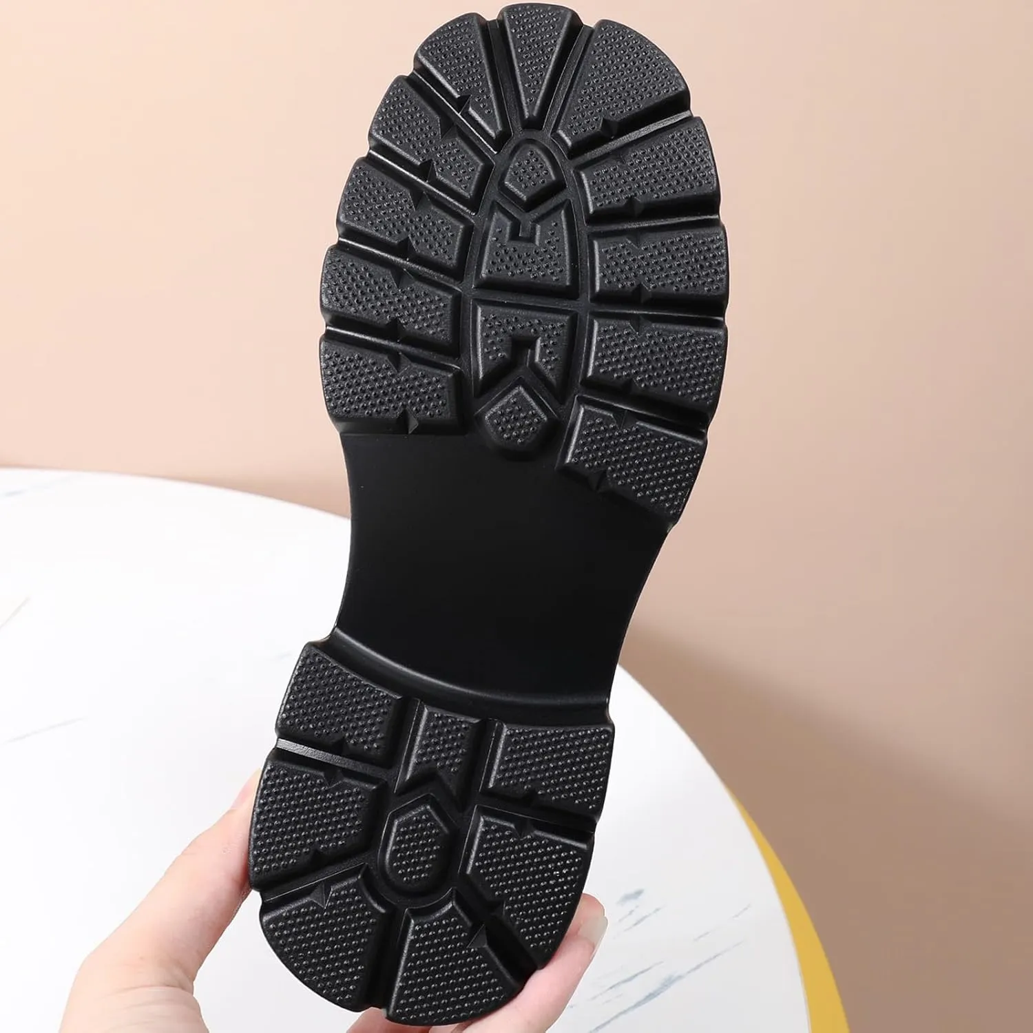 Mary Jane Shoes Women Platform Mary Janes for Women Round Toe Chunky Heels Women's Pumps Fashion Classic Comfortable Dressy Business Casual Shoes Dress Shoes