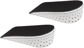 Memory Foam Height Increase Insoles Invisible Shoe Lifts Heel Inserts Elevation Footwear Cushion Foot Pads Shoe Inserts Soft Breathable Replacement Inserts 4.3cm