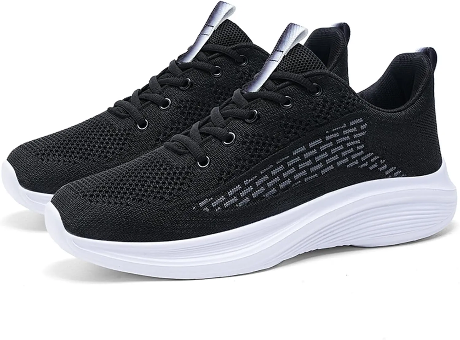 Men's Breathable Mesh Running Shoes Lightweight Breathable Slip On Running Shoe Lightweight Work Shoes for Men