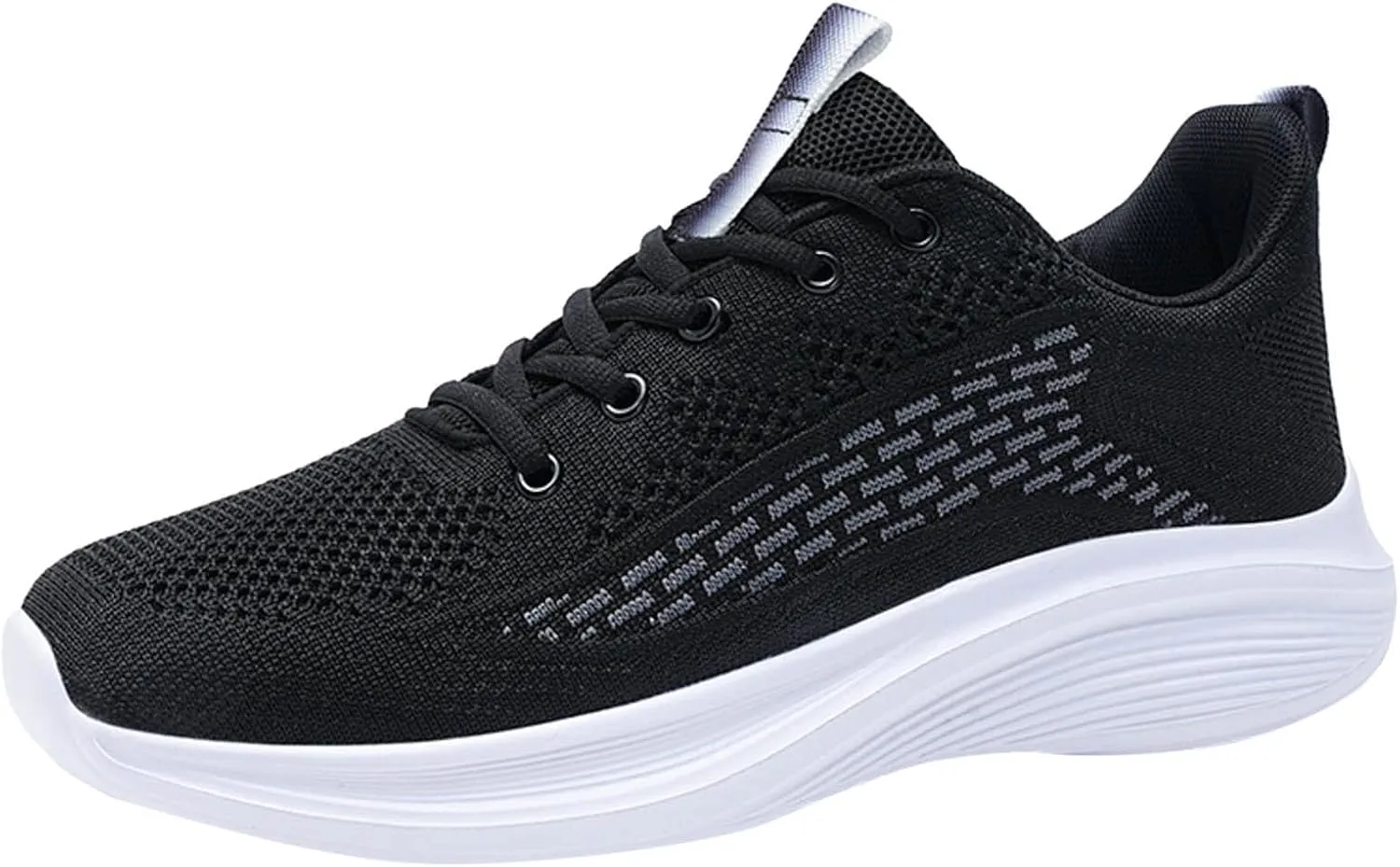 Men's Breathable Mesh Running Shoes Lightweight Breathable Slip On Running Shoe Lightweight Work Shoes for Men