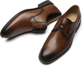 Mens Leather Double Monk Strap Loafer