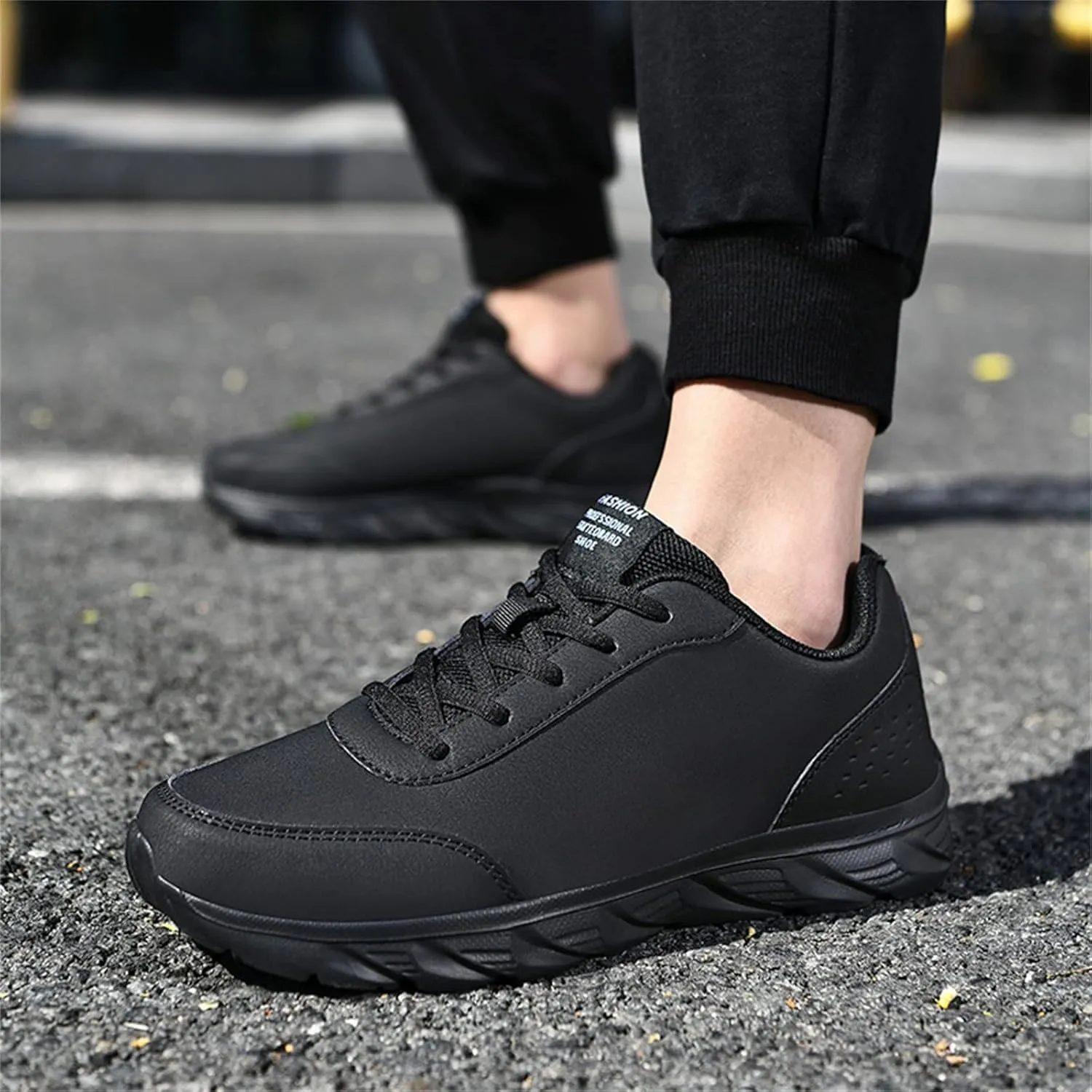 Mens Lightweight Minimalist Shoes Lightweight Breathable Slip on Running Shoe Athletic Fashion Sneakers for Men