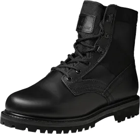 Men's Military Jungle Combat Boots 8 Inch Lightweight Motorcycle Tactical Boot Police Army Botas