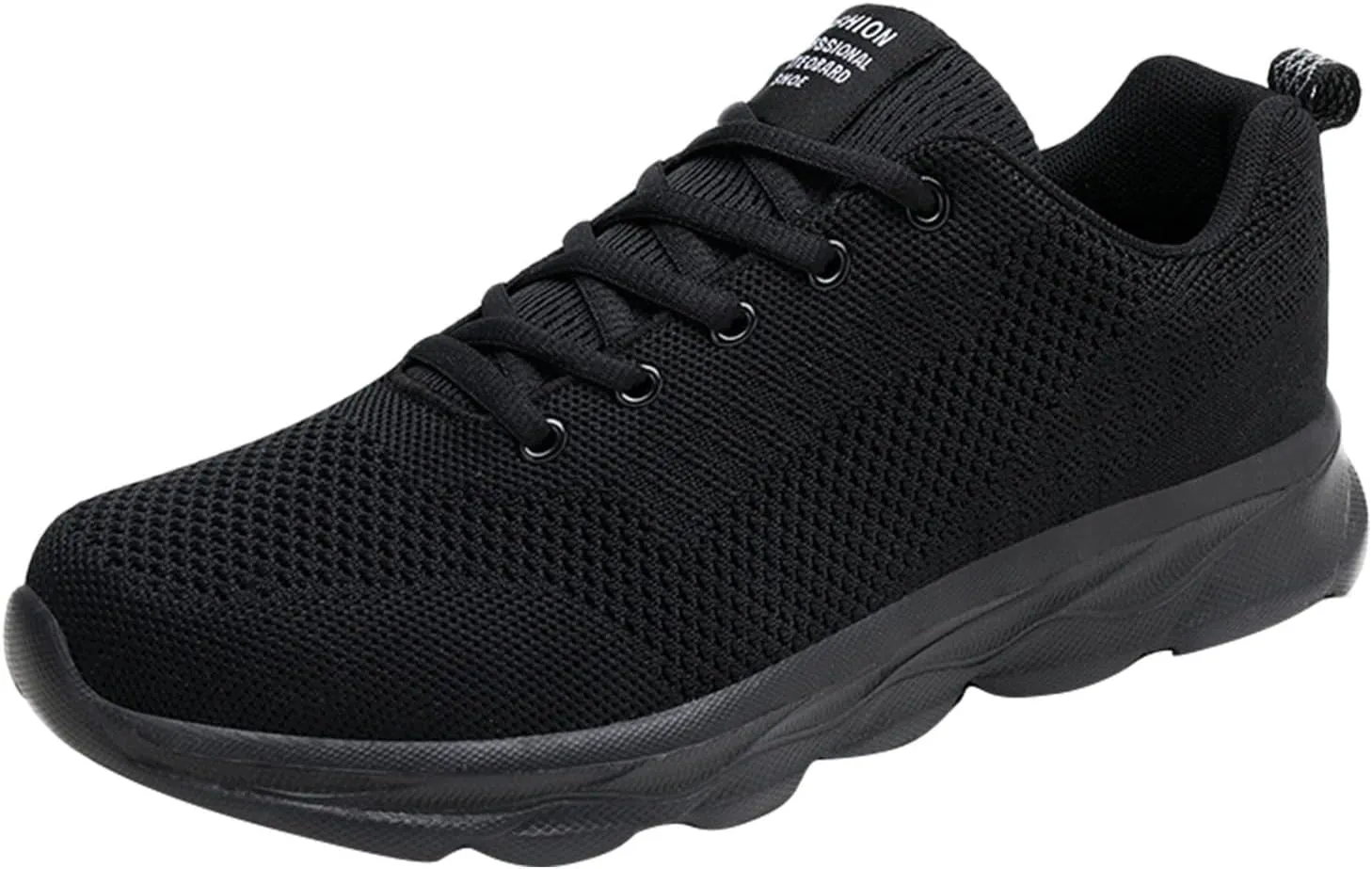 Men's Minimalist Barefoot Shoes Lightweight Breathable Slip on Running Shoe Memory Foam Versatile Shoes for Men