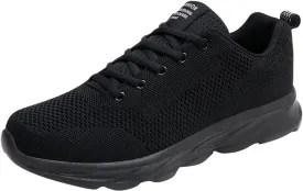 Men's Minimalist Barefoot Shoes Lightweight Breathable Slip on Running Shoe Memory Foam Versatile Shoes for Men