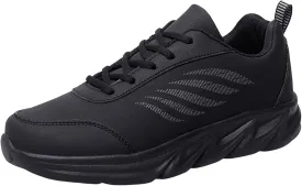 Men's Minimalist Barefoot Shoes Lightweight Breathable Slip on Running Shoe Men's Classic Casual Walking Shoes