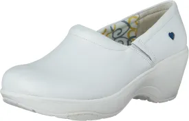 Nurse Mates Bryar Shoes | Full-Grain Leather | Slip-Resistant | Comfort Support | Black