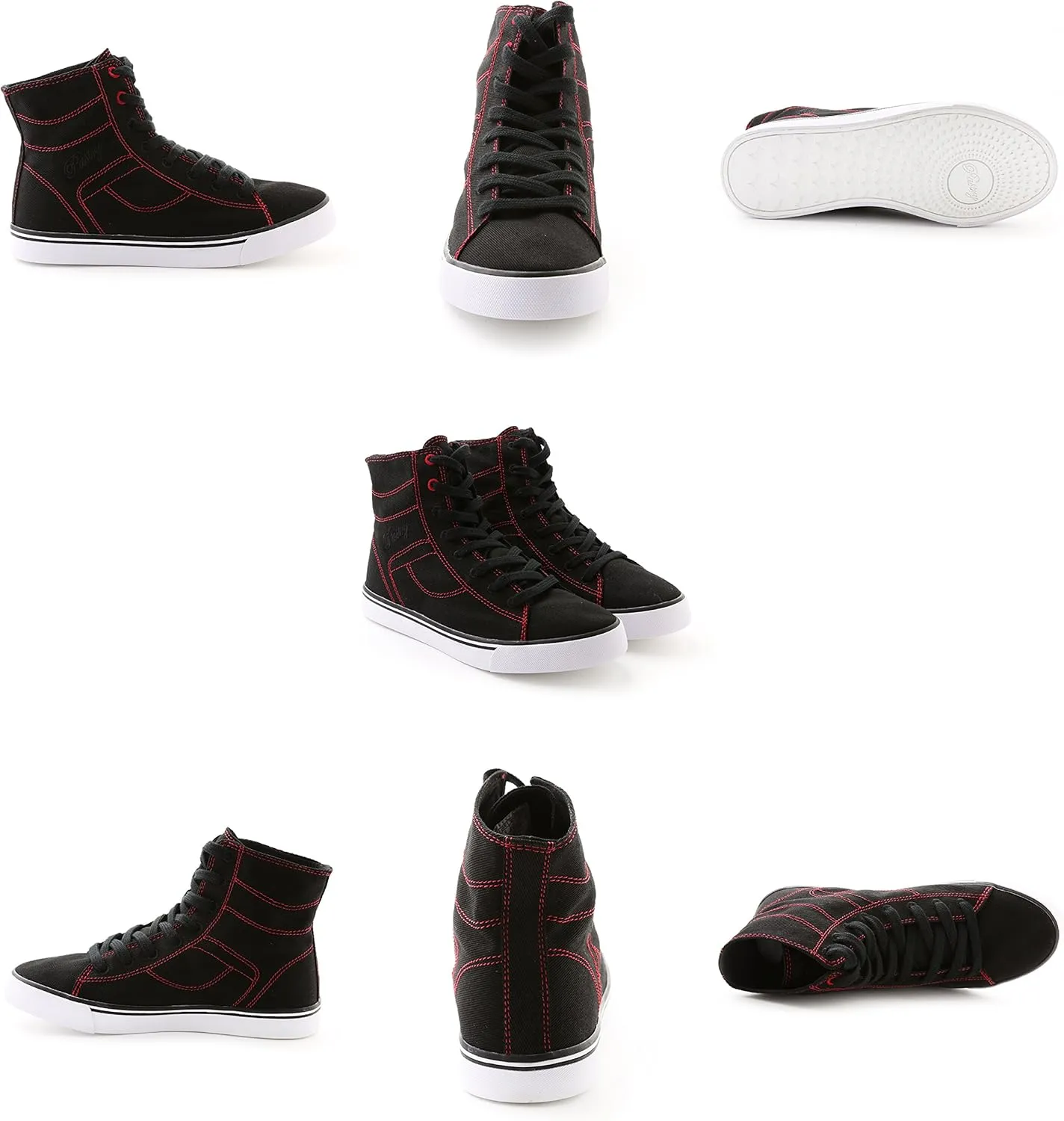 Pastry Unisex High-Top Fashion Sneakers  Cassatta Style