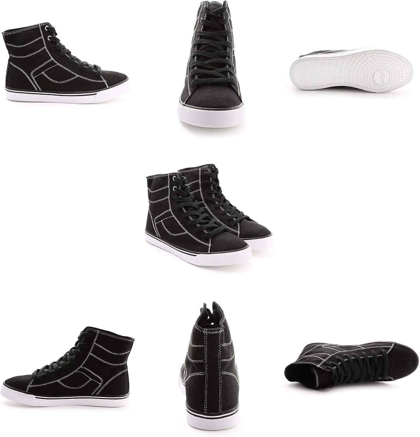 Pastry Unisex High-Top Fashion Sneakers  Cassatta Style