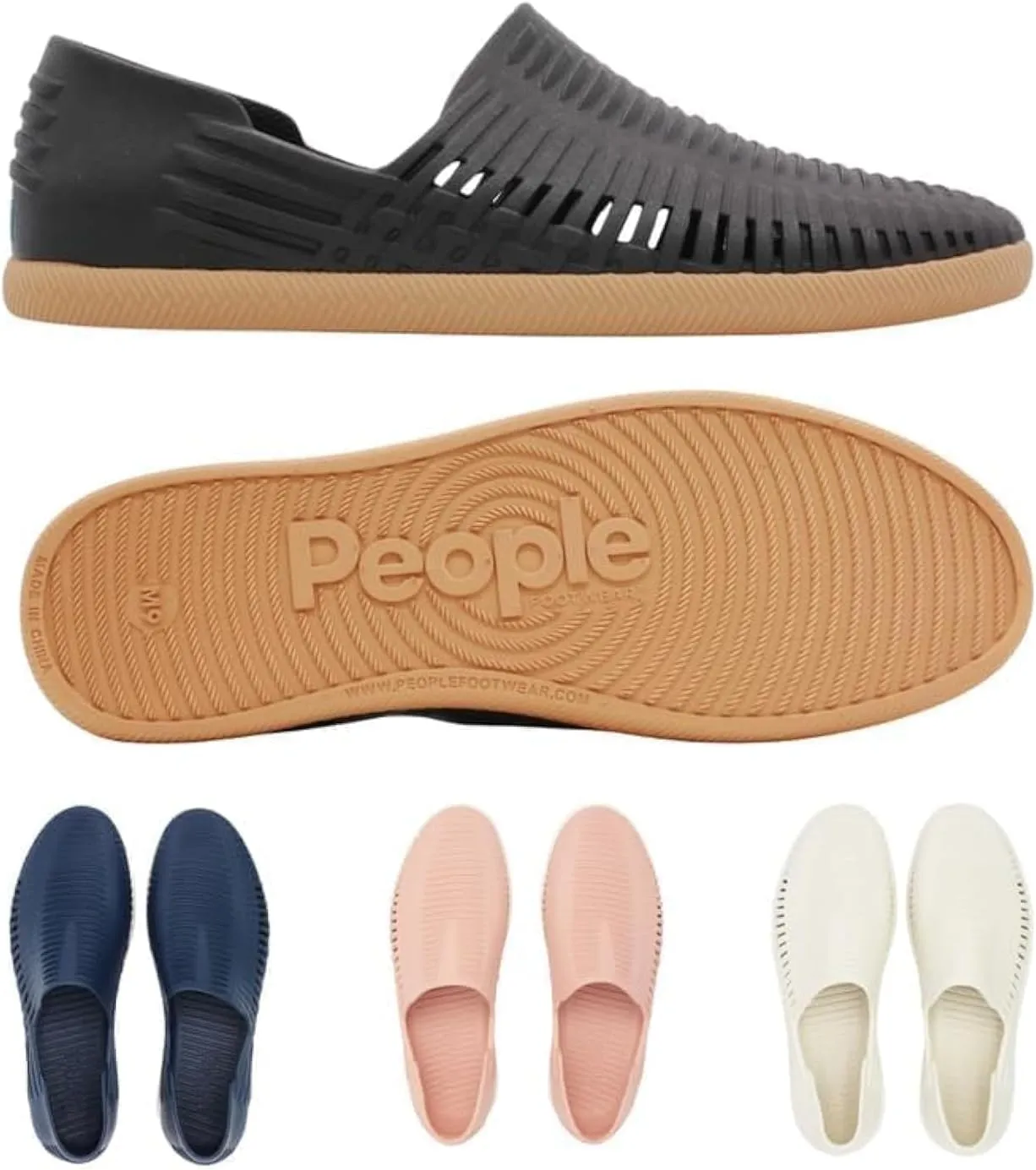 People Footwear Rio, Water Shoes for Men and Women, Just Slip On for Comfort and Style, Lightweight, Waterproof & Anti-Slippery - Perfect for Outdoors