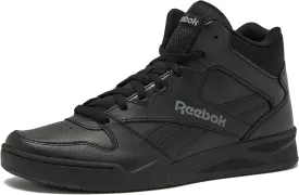 Reebok Royal BB4500 Hi2 High Top Sneakers for Men, Black or White Mens Basketball Shoes, Medium or Wide Width Size 7 to 14 Athletic Mens Shoes