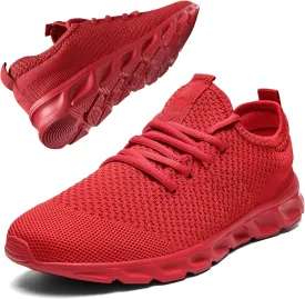 Running Shoes Mens Womens Walking Tennis Gym Sneakers Slip On Comfortable Lightweight Athletic Workout Casual Fashion Sports Shoes