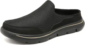 Slip On Mules & Clogs for Womens Mens Light Open Back Shoes Comfort Walking Shoes Breathable Slippers Closed Toe Slides
