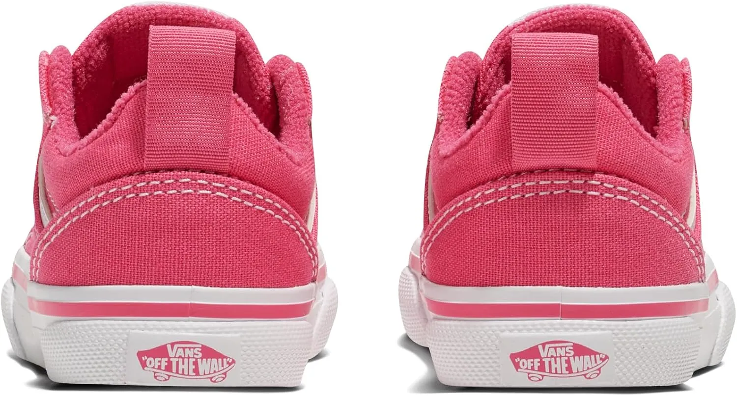 Vans Unisex-Child Seldan Slip-on Shoe | Little Kids' Retro Tennis Inspired Sneakers for Boys & Girls