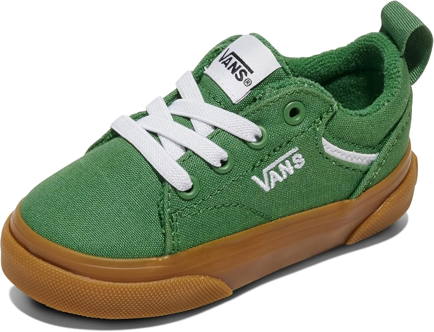 Vans Unisex-Child Seldan Slip-on Shoe | Little Kids' Retro Tennis Inspired Sneakers for Boys & Girls