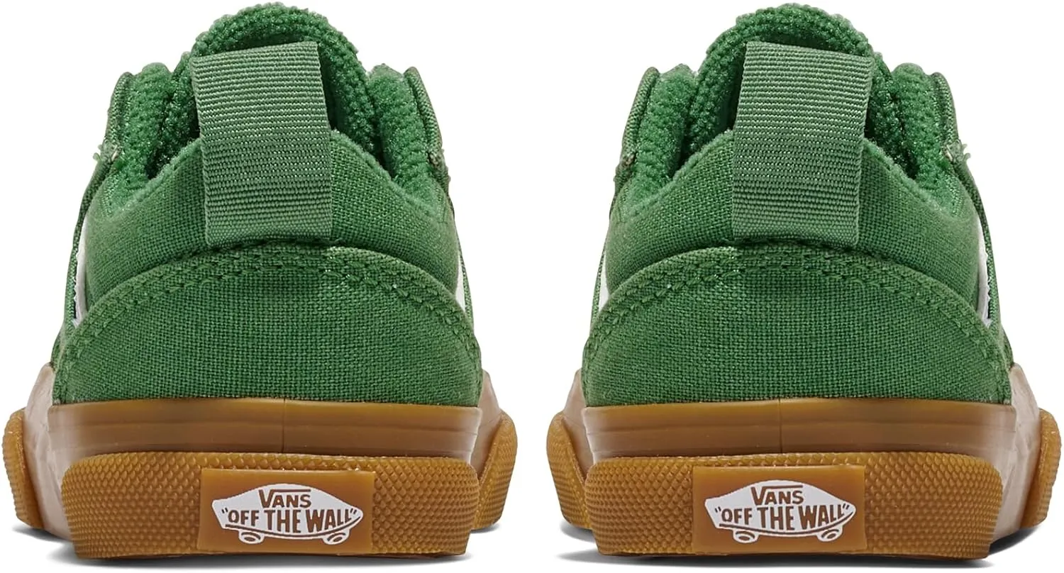 Vans Unisex-Child Seldan Slip-on Shoe | Little Kids' Retro Tennis Inspired Sneakers for Boys & Girls