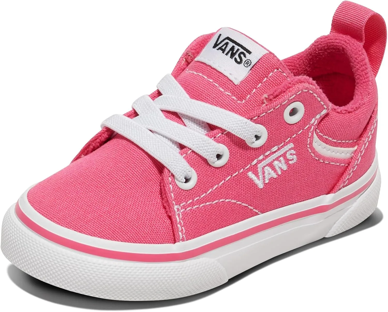 Vans Unisex-Child Seldan Slip-on Shoe | Little Kids' Retro Tennis Inspired Sneakers for Boys & Girls