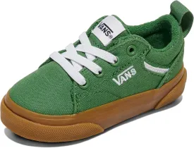 Vans Unisex-Child Seldan Slip-on Shoe | Little Kids' Retro Tennis Inspired Sneakers for Boys & Girls