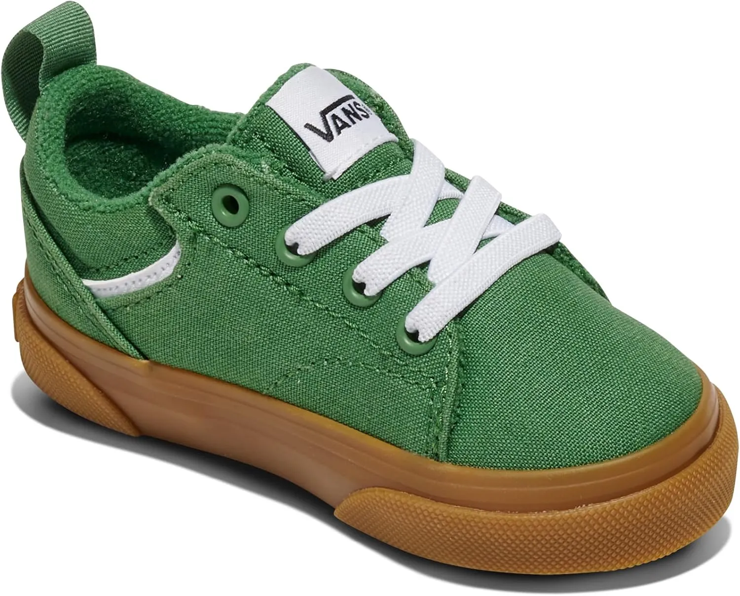 Vans Unisex-Child Seldan Slip-on Shoe | Little Kids' Retro Tennis Inspired Sneakers for Boys & Girls
