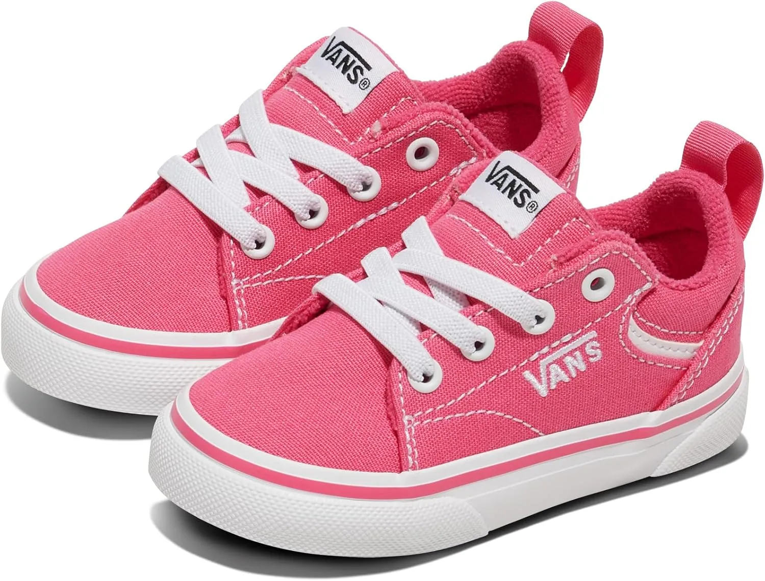 Vans Unisex-Child Seldan Slip-on Shoe | Little Kids' Retro Tennis Inspired Sneakers for Boys & Girls