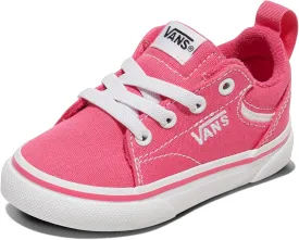 Vans Unisex-Child Seldan Slip-on Shoe | Little Kids' Retro Tennis Inspired Sneakers for Boys & Girls