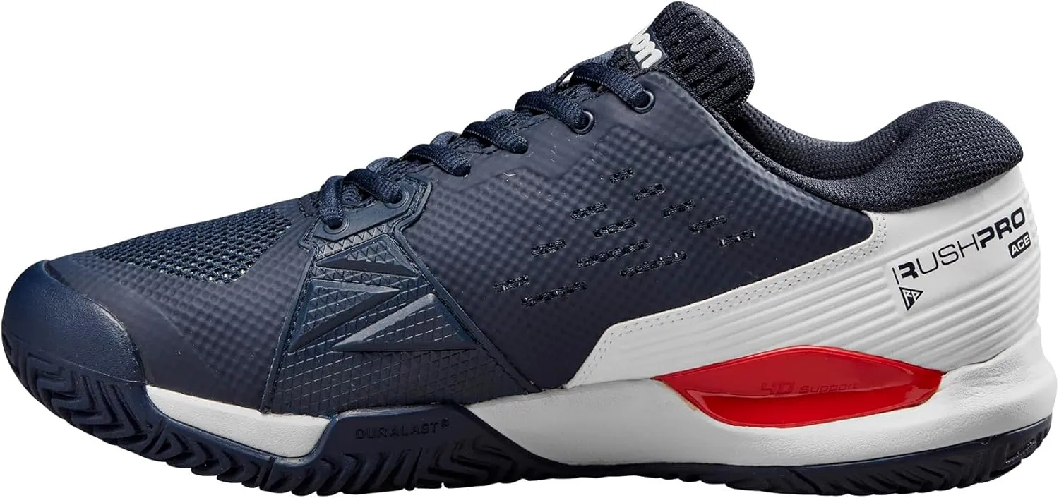 WILSON Men's Rush Pro Ace Pickler Sneaker