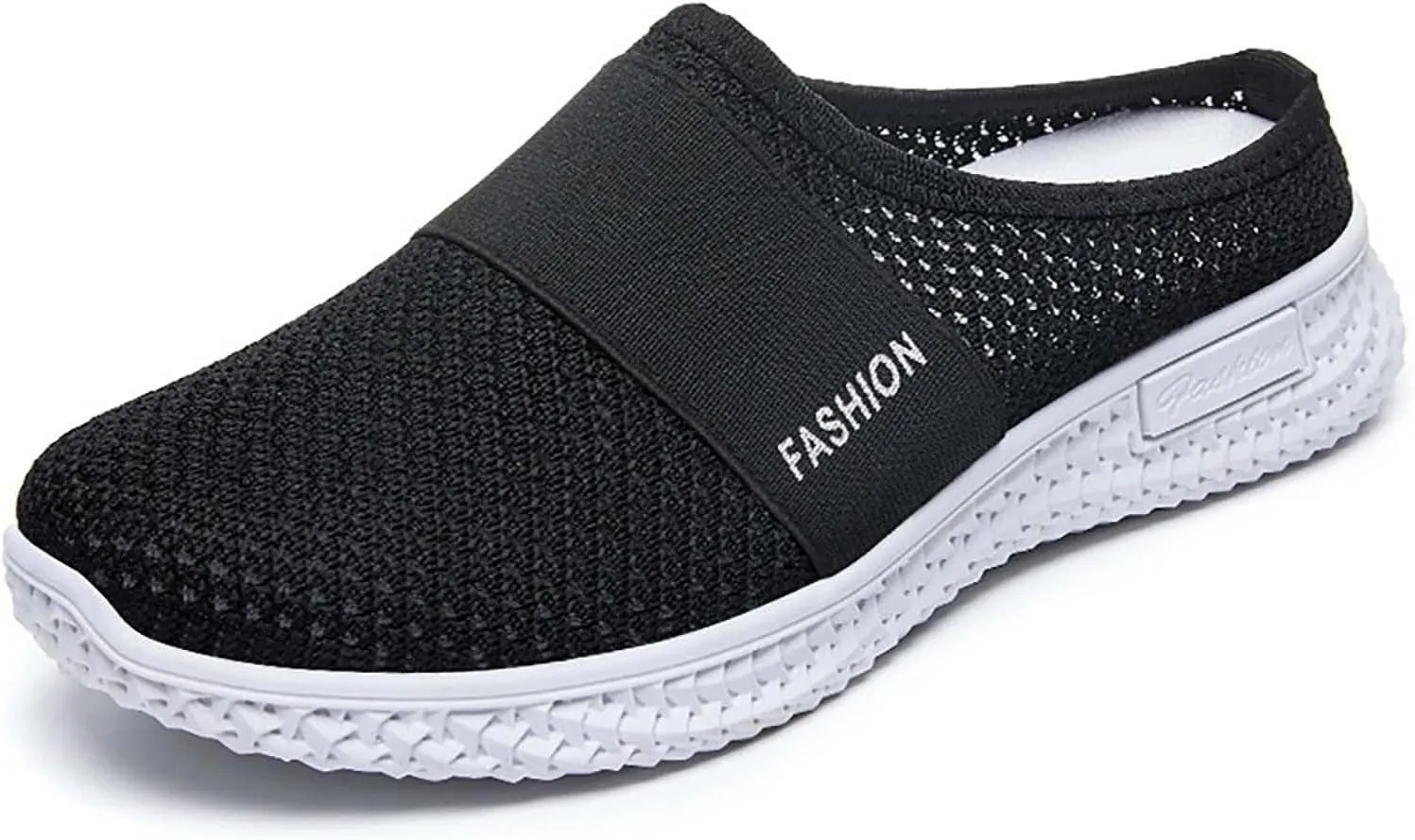 Womens Breathable Mesh Walking Mules Sneakers Non Slip Work Shoes Women Walking Ladies Casual Shoes Fashion Sneakers 2025 White Tennis Shoe White Loafers