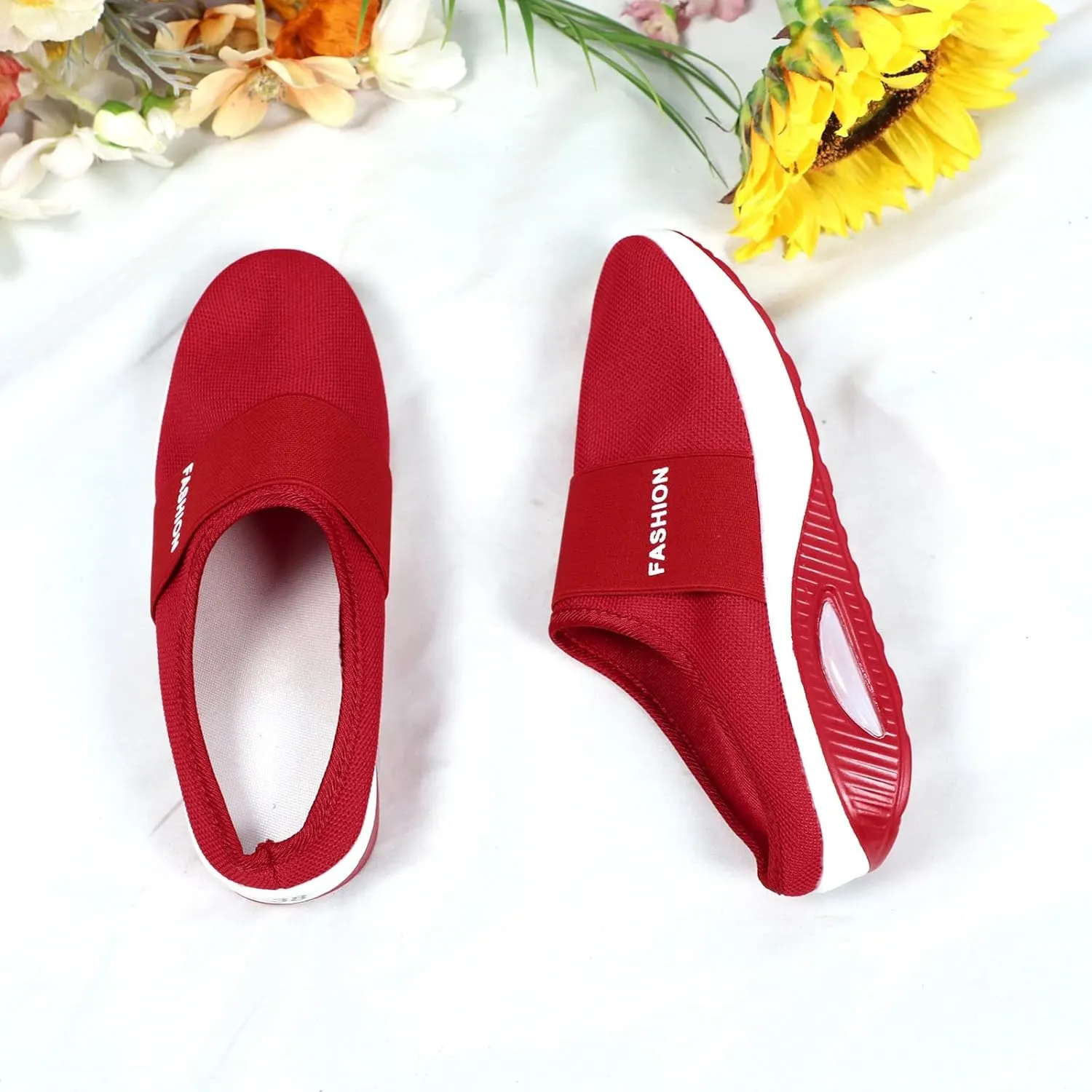 Women's Slip-on Mule Sneakers Lightweight Slip On Shoes Women Wide Width Men Casual Shoes Men's Fashion Sneakers Black Tennis Shoe Trainers Shoe